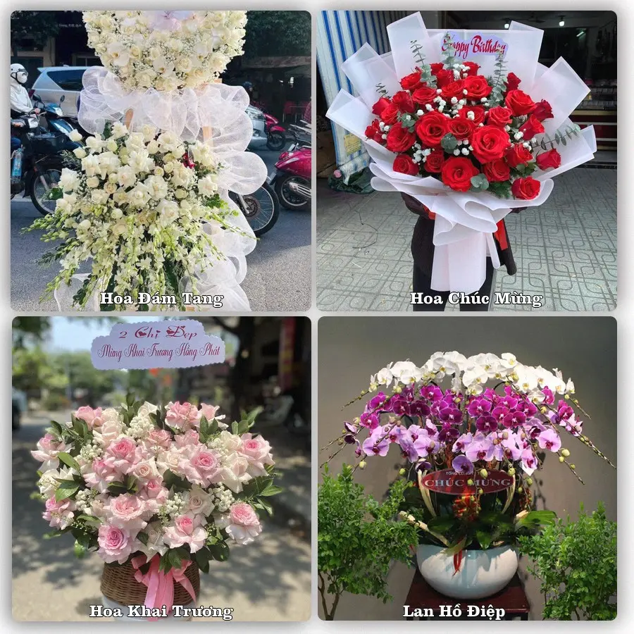 Đặt hoa giao tận nơi khu Bình Dương, TP.HCM