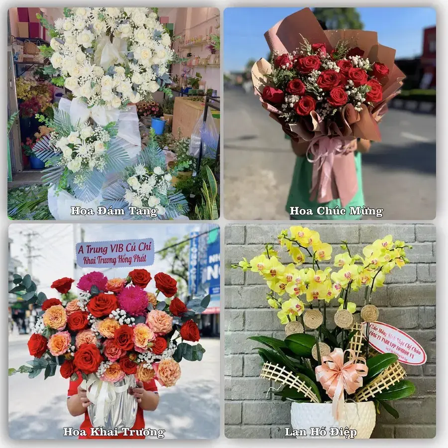 Shop hoa tươi Bình Dương, TP.HCM – đặt hoa theo dịp, giao tận nơi