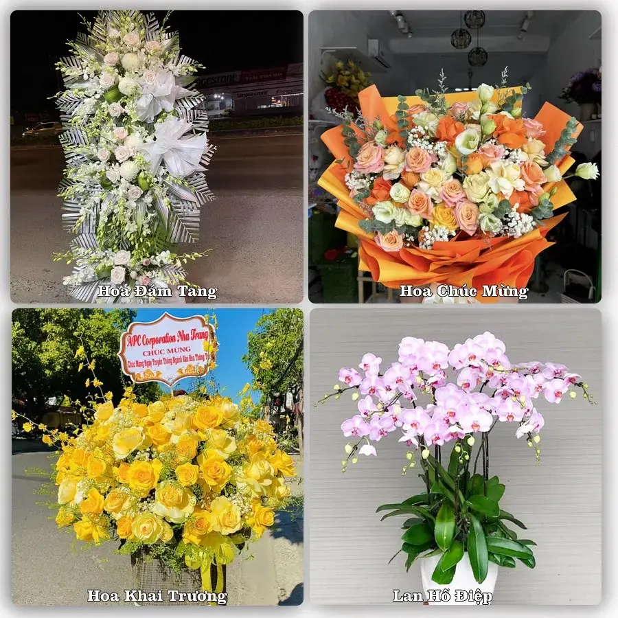 Shop hoa tươi Bình Hưng Hòa – giao hoa công ty, nhà xưởng tận nơi