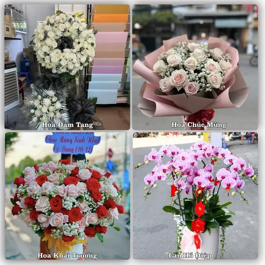 Shop hoa tươi Bình Hưng, TP.HCM – đặt hoa theo dịp, giao tận nơi