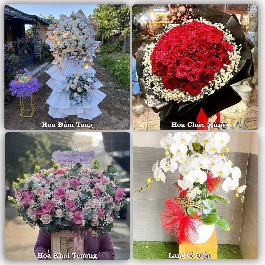 Đặt hoa giao tận nơi khu Bình Lợi Trung, Bình Thạnh