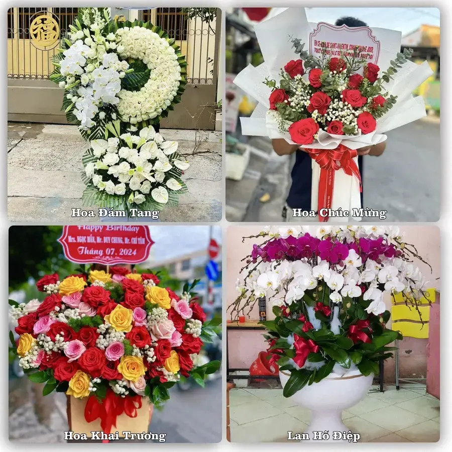 Shop hoa tươi Bình Lợi Trung – đặt hoa theo dịp, giao tận nơi Bình Thạnh