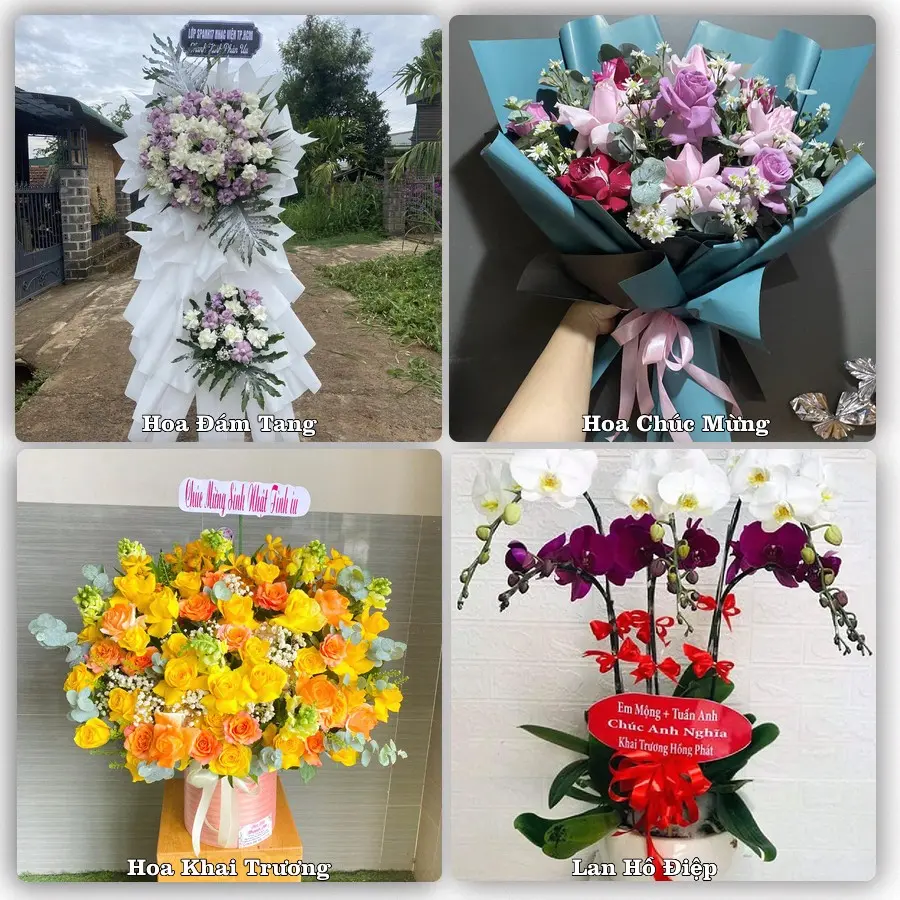 Đặt hoa giao tận nơi khu Bình Phú, TP.HCM