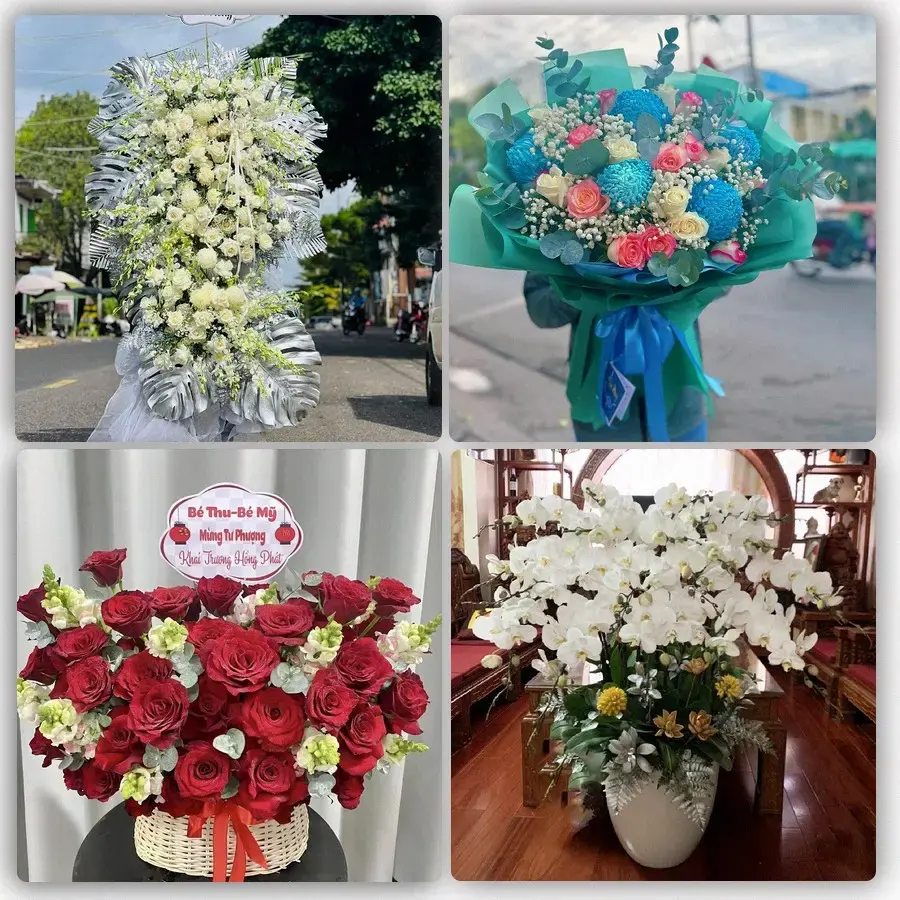 Shop hoa tươi Bình Tân, TP.HCM – Mẫu hoa theo ngân sách và dịp