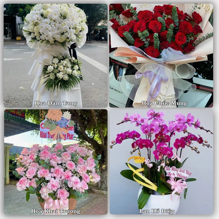 Đặt hoa giao tận nơi khu Bình Tây, TP.HCM