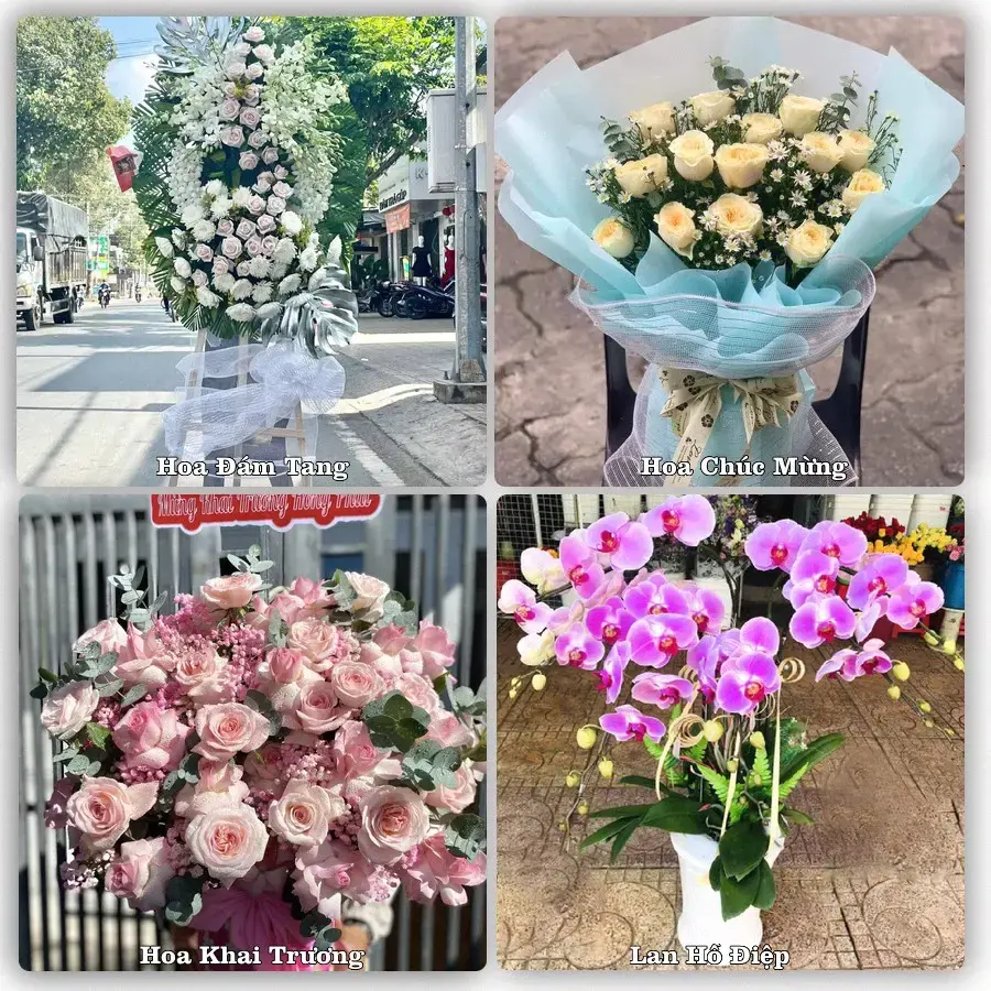 Shop hoa tươi Bình Tây, TP.HCM – đặt hoa theo dịp, giao tận nơi