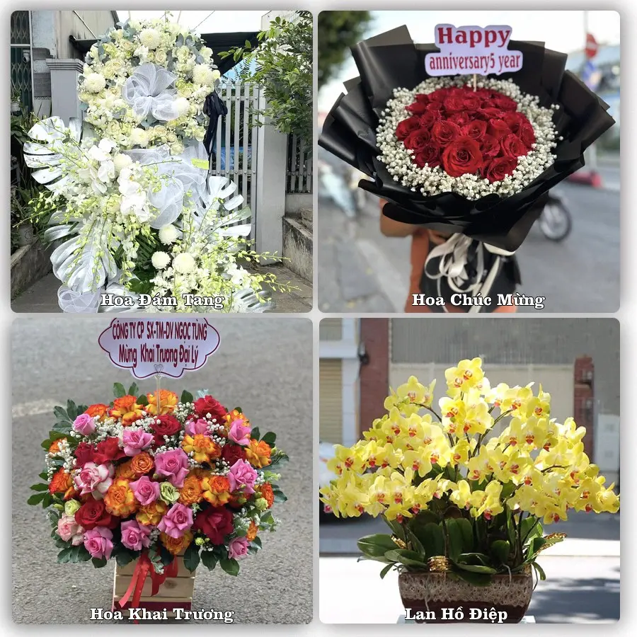 Đặt hoa giao tận nơi phường Bình Thạnh