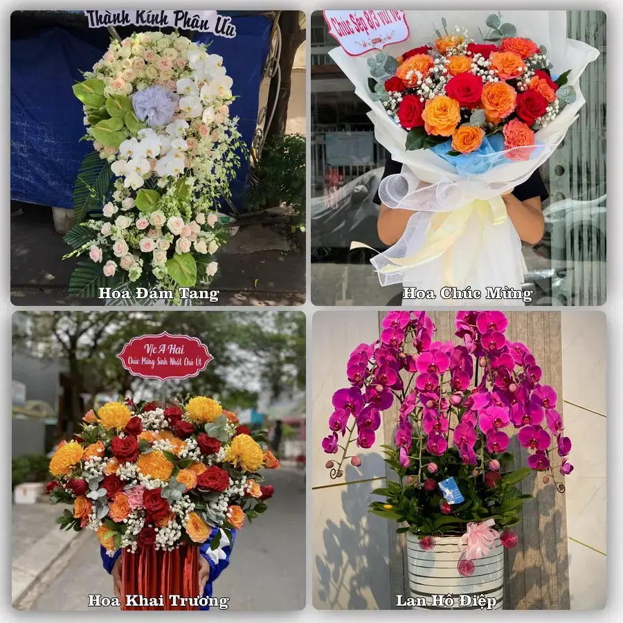 Shop hoa tươi Bình Thạnh – đặt hoa theo dịp, giao tận nơi trong 2 giờ