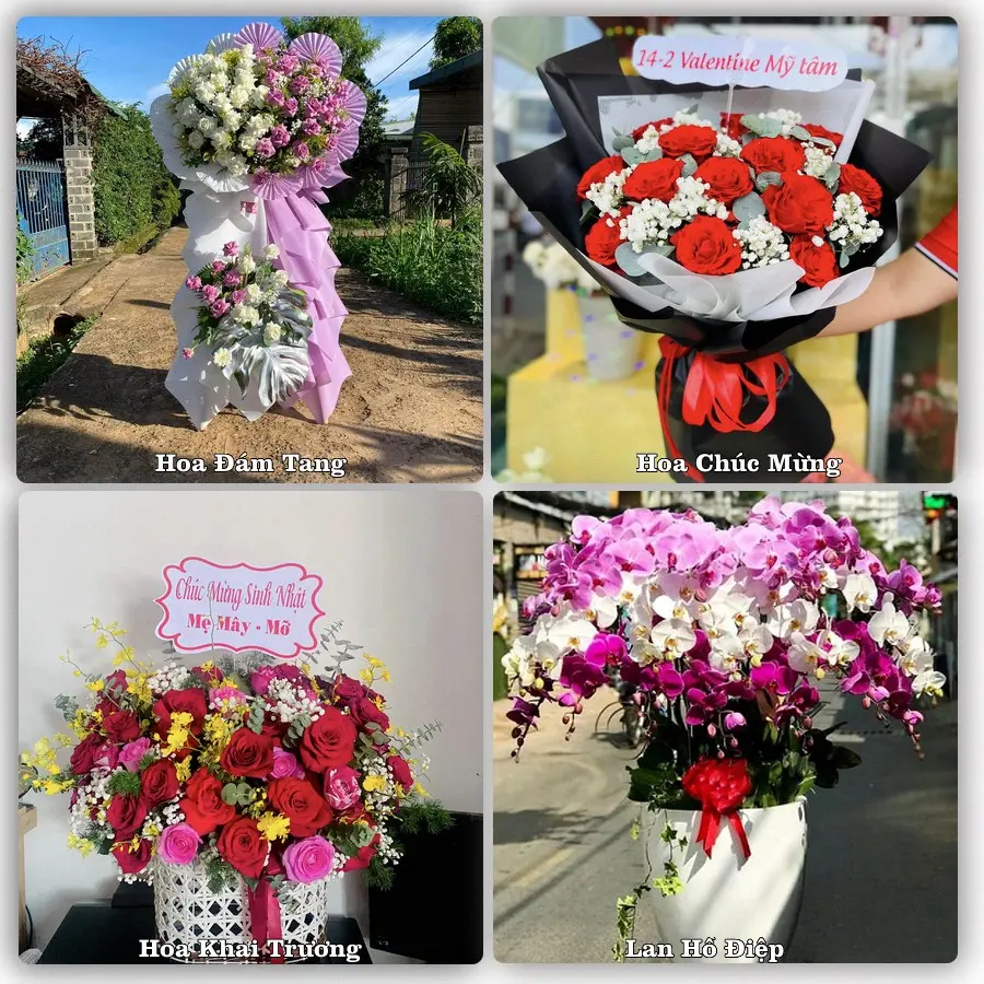 Đặt hoa giao tận nơi khu Bình Trị Đông, Bình Tân