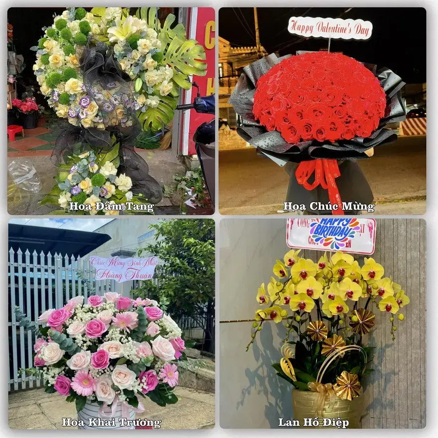 Shop hoa tươi Cà Mau – Giao tận nơi trong 2 giờ