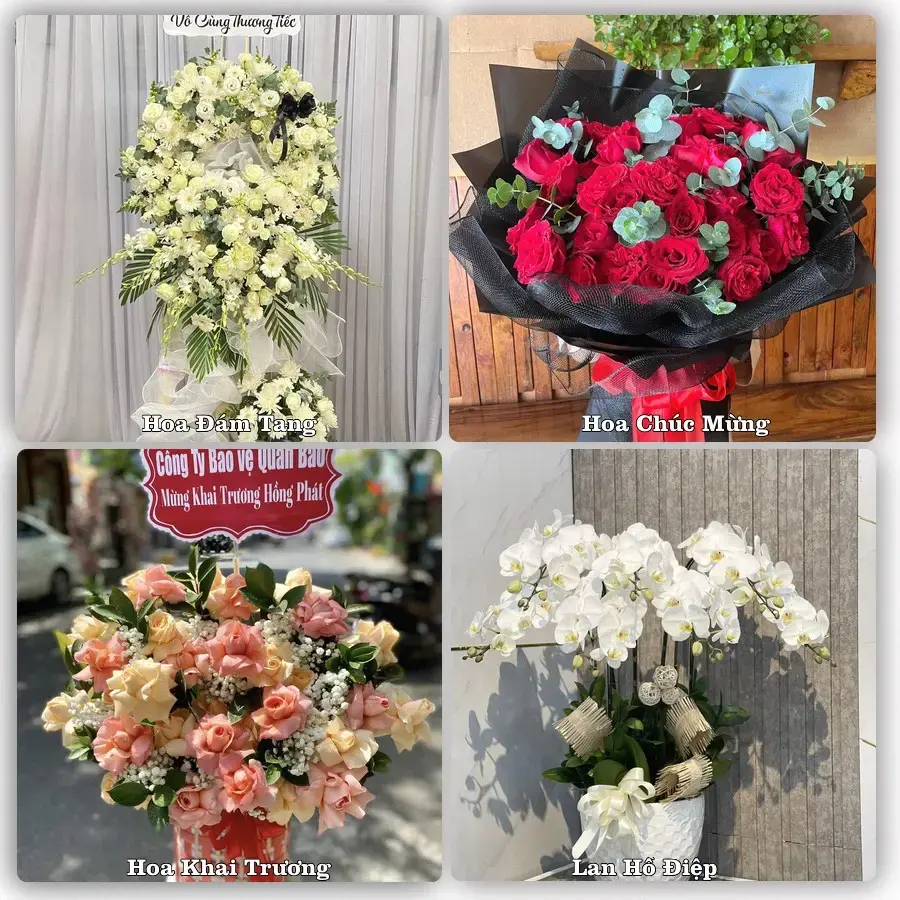 Đặt hoa giao tận nơi khu Cái Khế, Cần Thơ