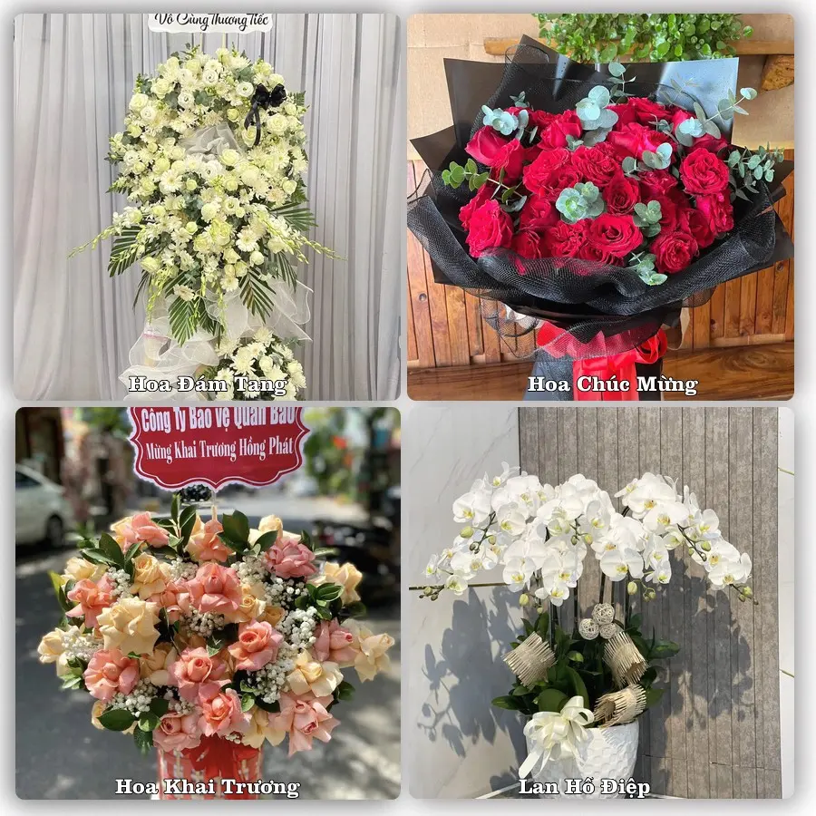 Đặt hoa giao tận nơi khu Cái Khế, Cần Thơ