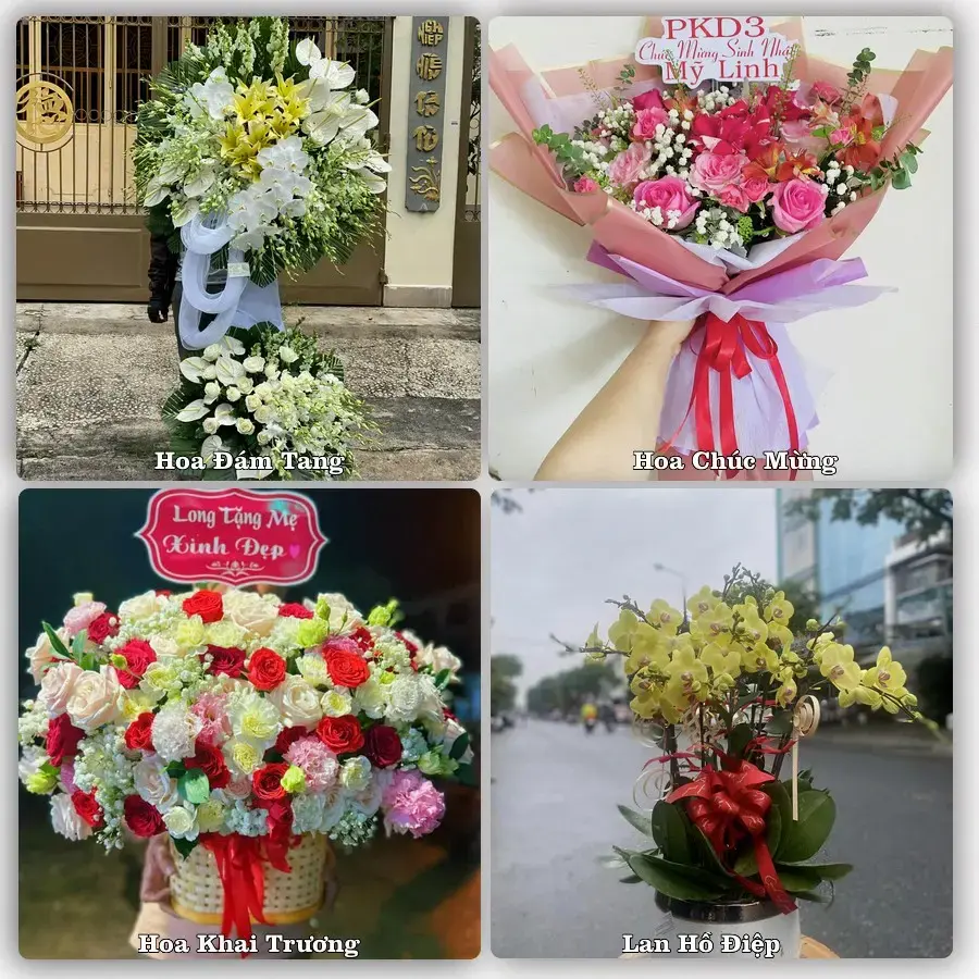 Shop hoa tươi Cái Khế, Cần Thơ – đặt hoa theo dịp, giao tận nơi