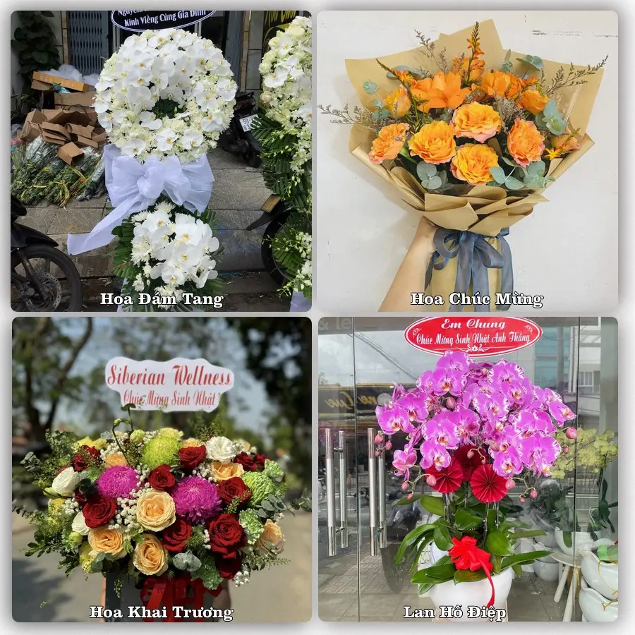 Đặt hoa giao tận nơi khu Cái Răng, Cần Thơ