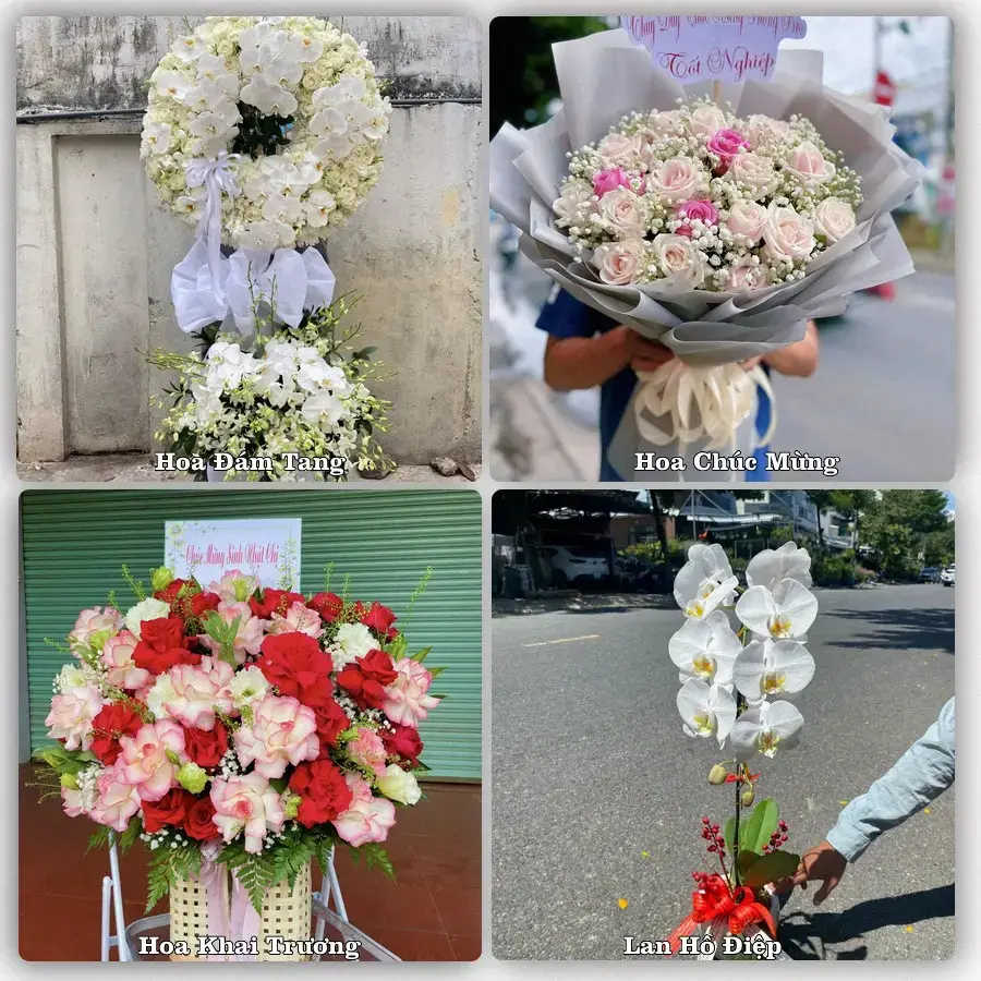 Shop hoa tươi Cái Răng, Cần Thơ – đặt hoa theo dịp, giao tận nơi