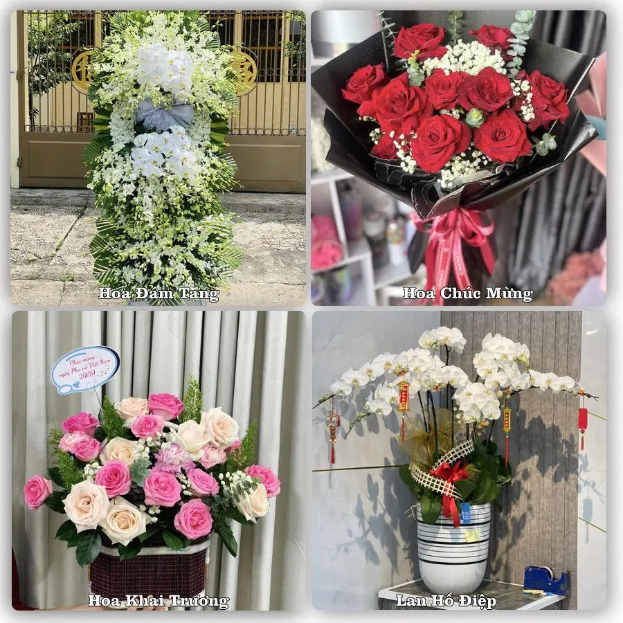 Đặt hoa giao tận nơi khu Cẩm Lệ, Đà Nẵng