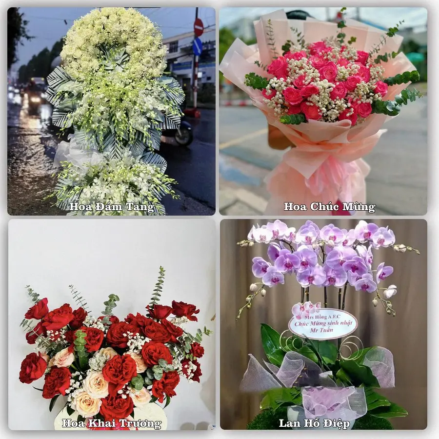 Đặt hoa giao tận nơi khu Cầu Giấy, Hà Nội