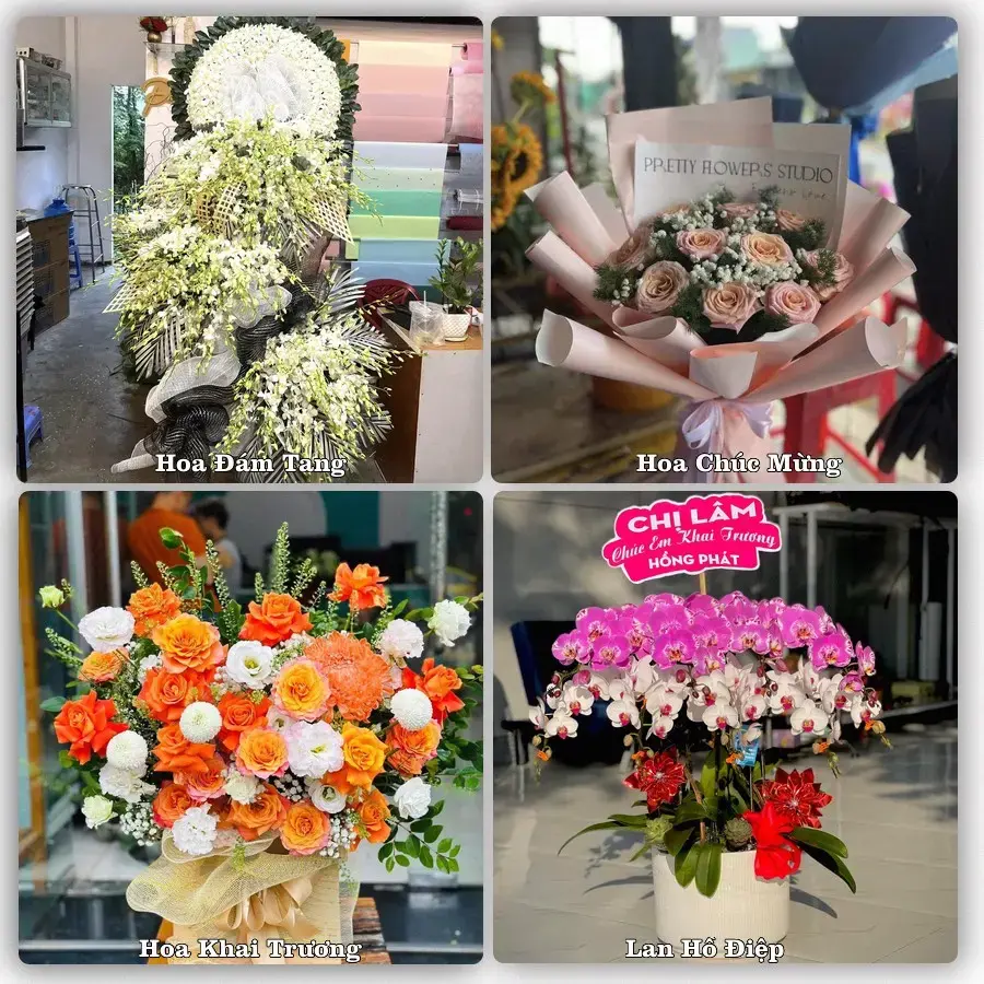 Shop hoa tươi Cầu Giấy, Hà Nội – đặt hoa theo dịp, giao tận nơi
