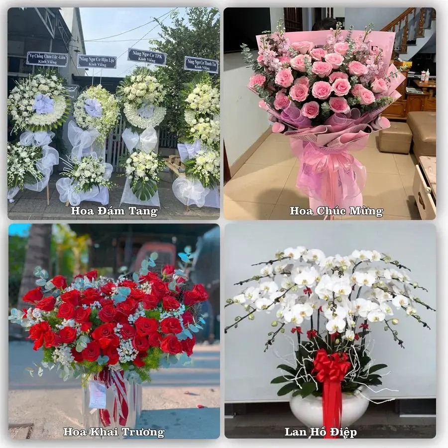 Shop hoa tươi Cầu Kiệu, TP.HCM – đặt hoa theo dịp, giao tận nơi