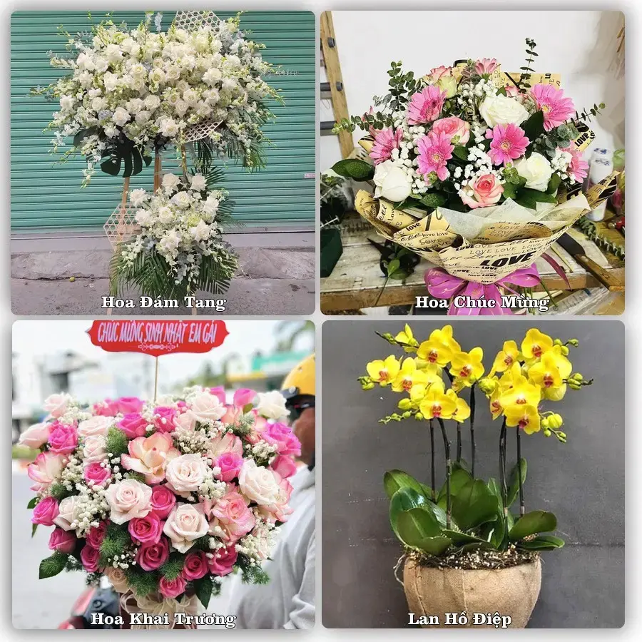 Shop hoa tươi Chánh Hiệp, TP.HCM – đặt hoa theo dịp, giao tận nơi
