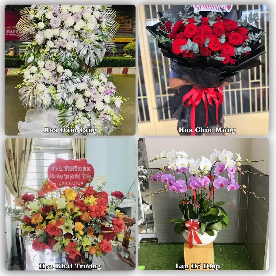 Shop hoa tươi Chánh Hưng, TP.HCM – đặt hoa theo dịp, giao tận nơi