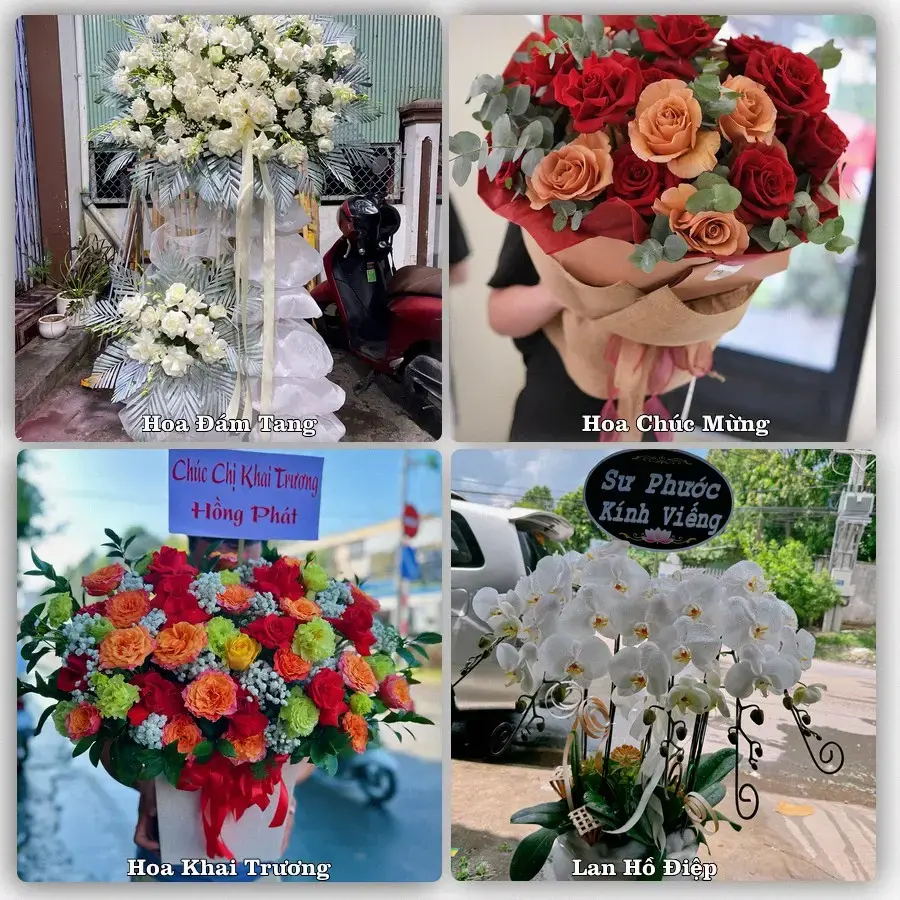 Shop hoa tươi Châu Đốc, An Giang – Giao tận nơi trong 2 giờ