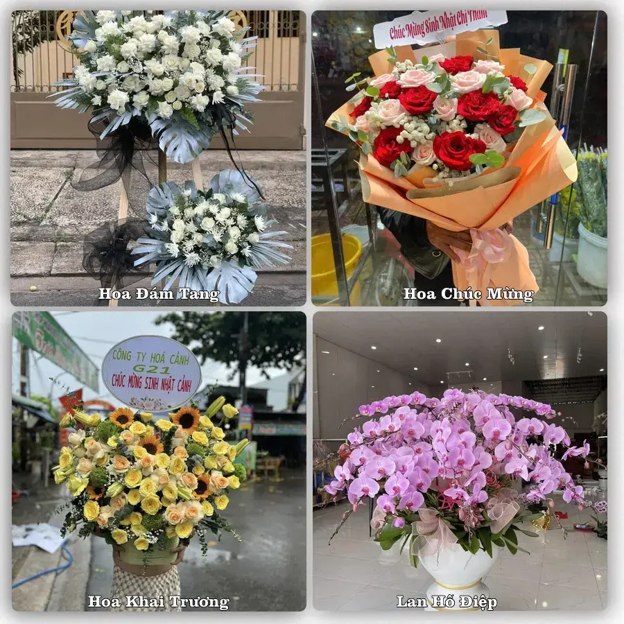 Shop hoa tươi Châu Đốc, An Giang – đặt hoa theo dịp, giao tận nơi