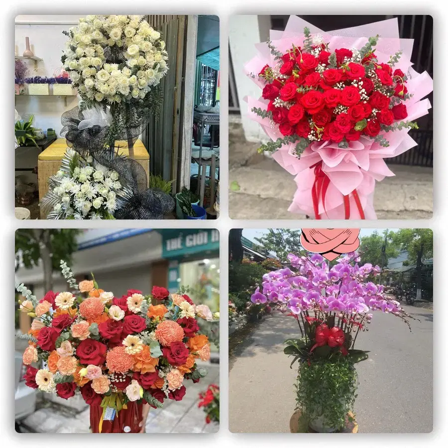 Shop Hoa Tươi tại Chi Đông (Xã Quang Minh, Hà Nội mới)