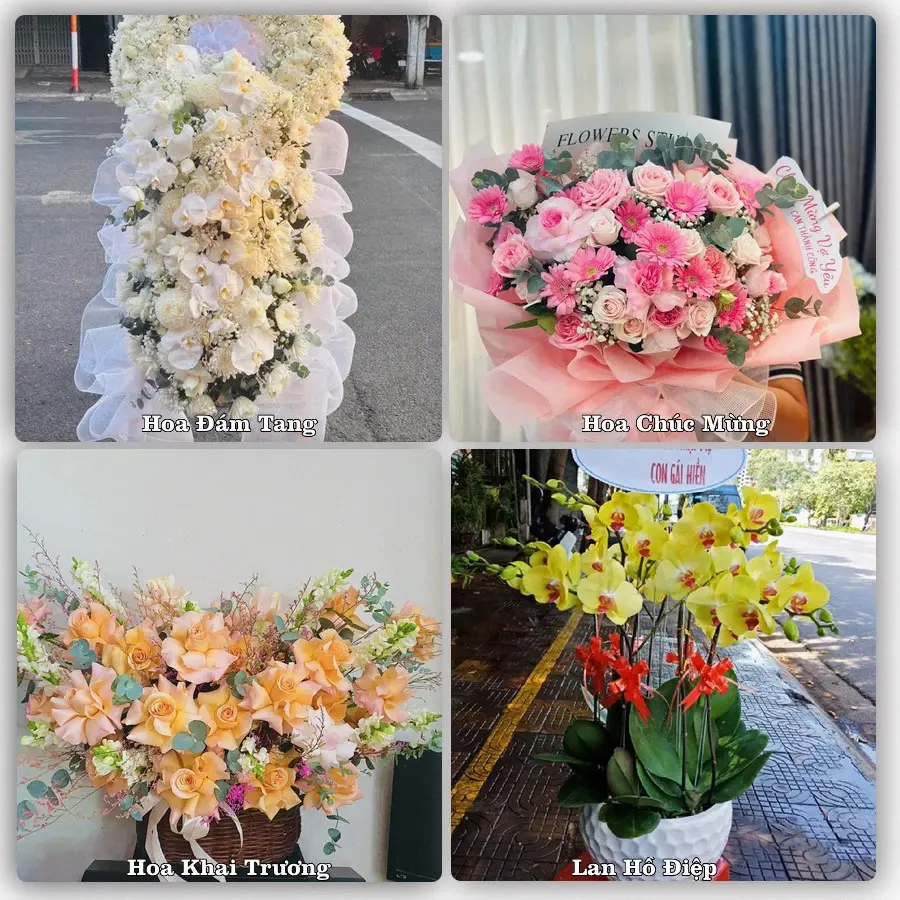 Đặt hoa giao tận nơi khu Chợ Lớn, TP.HCM