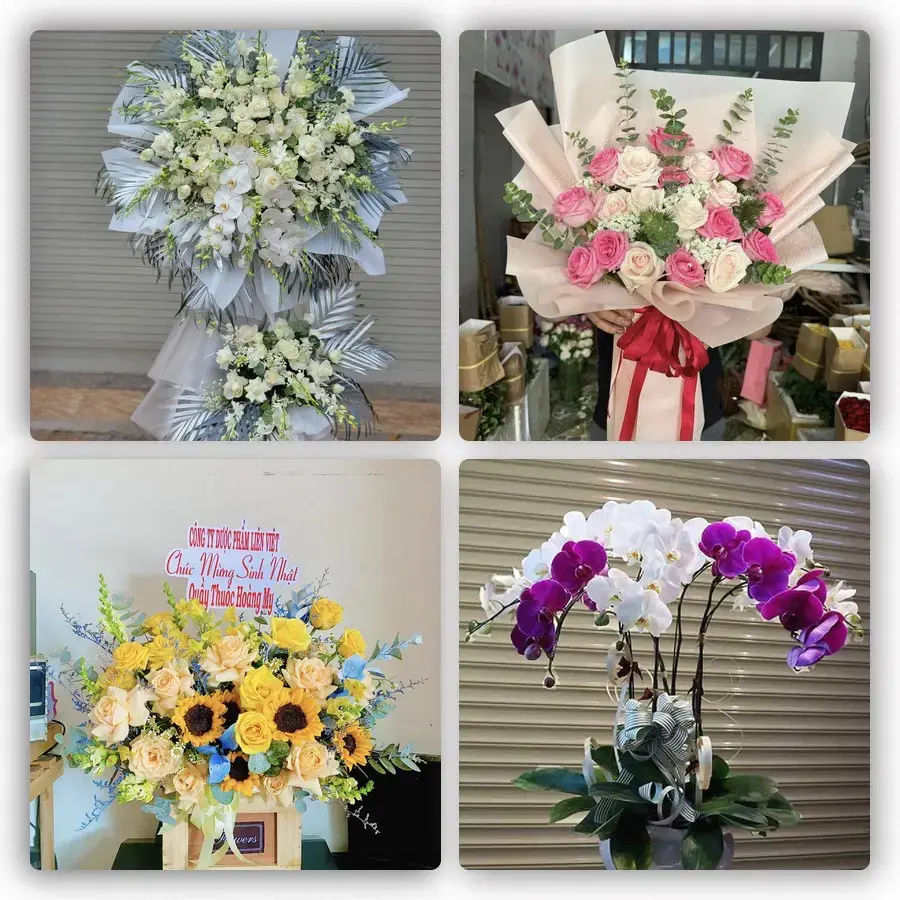 Shop Hoa Tươi tại Chúc Sơn (Phường Chương Mỹ, Hà Nội mới)
