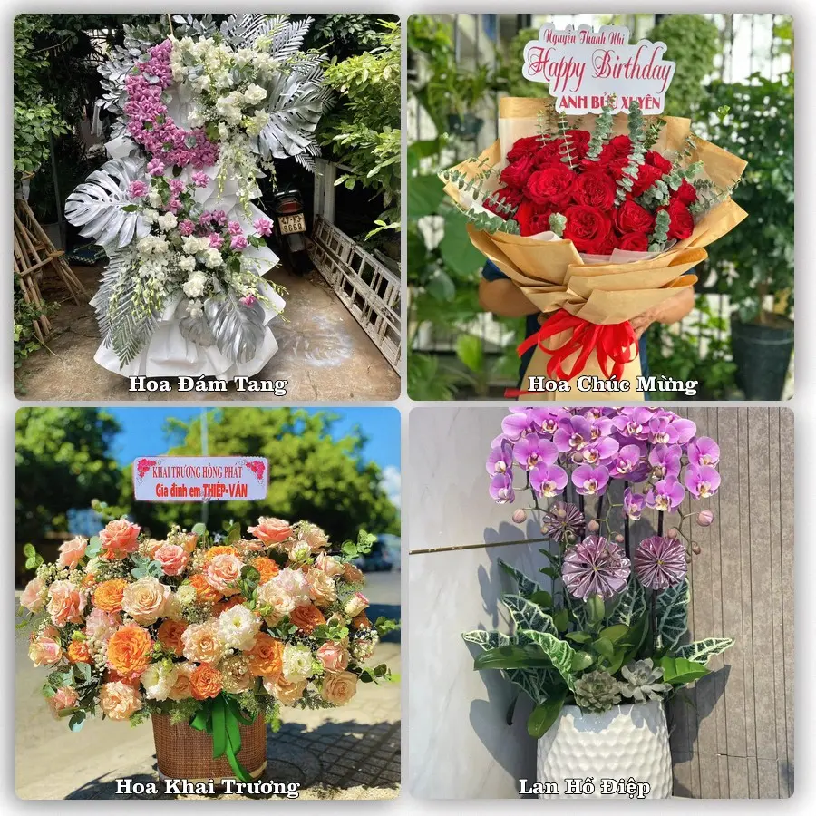 Đặt hoa giao tận nơi khu Chương Mỹ, Hà Nội