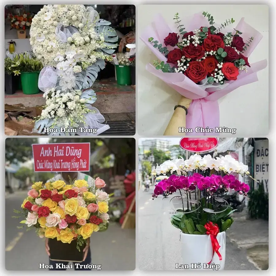 Shop hoa tươi Chương Mỹ, Hà Nội – đặt hoa theo dịp, giao tận nơi
