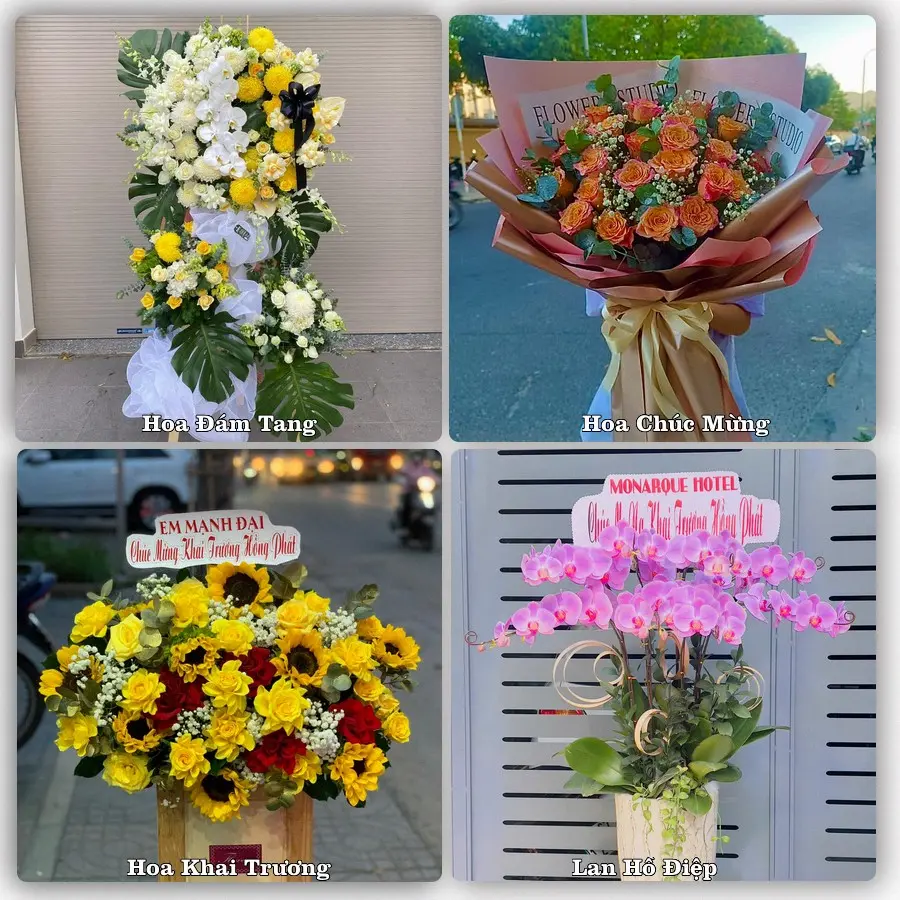 Đặt hoa giao tận nơi khu Cửa Nam, Hà Nội