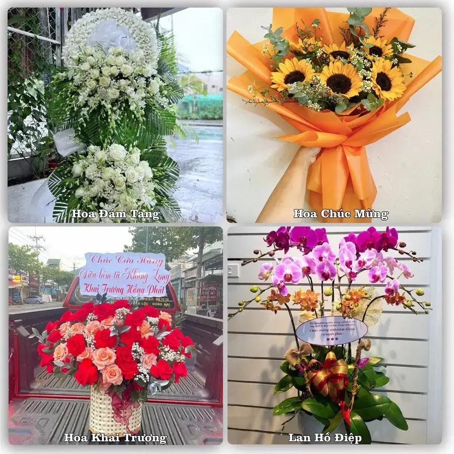 Shop hoa tươi Cửa Nam, Hà Nội – đặt hoa theo dịp, giao tận nơi