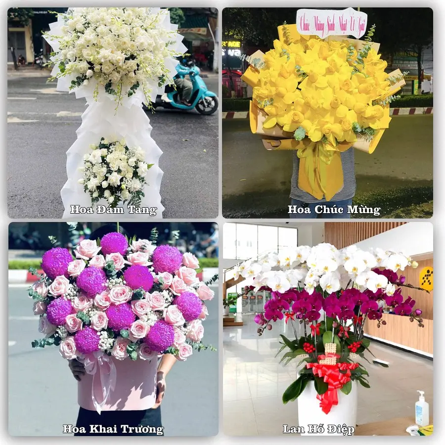 Đặt hoa giao tận nơi khu Đại Mỗ, Hà Nội