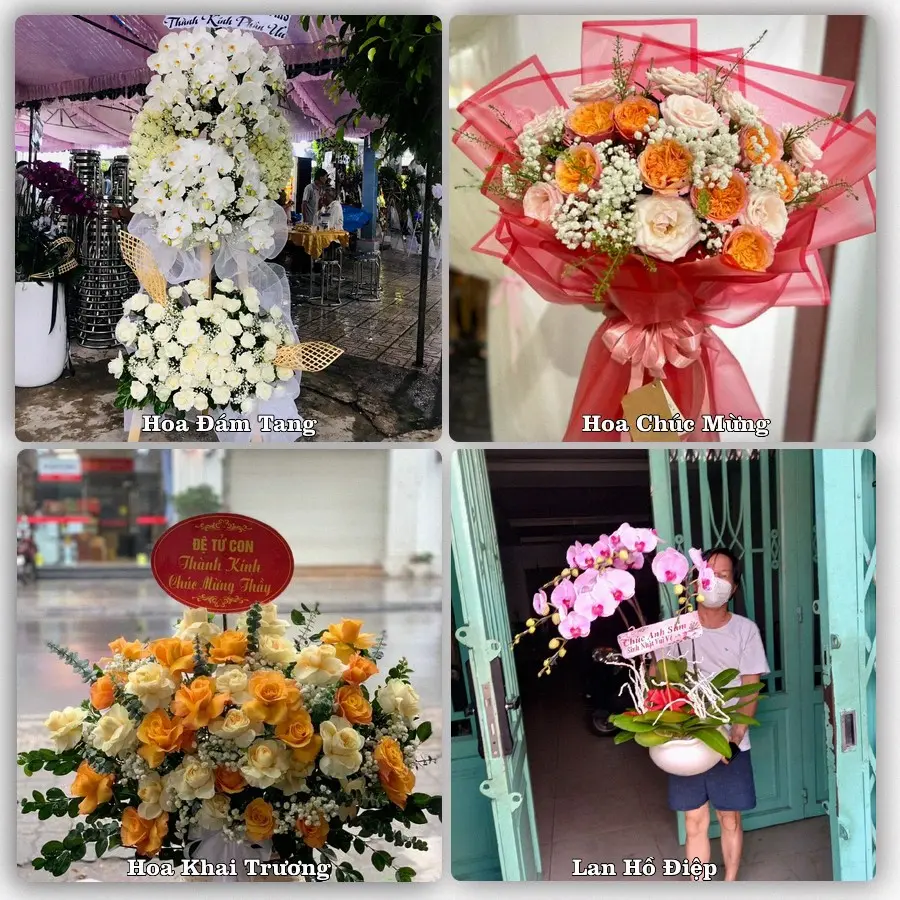 Mẫu hoa tươi giao tại Đại Mỗ, Hà Nội