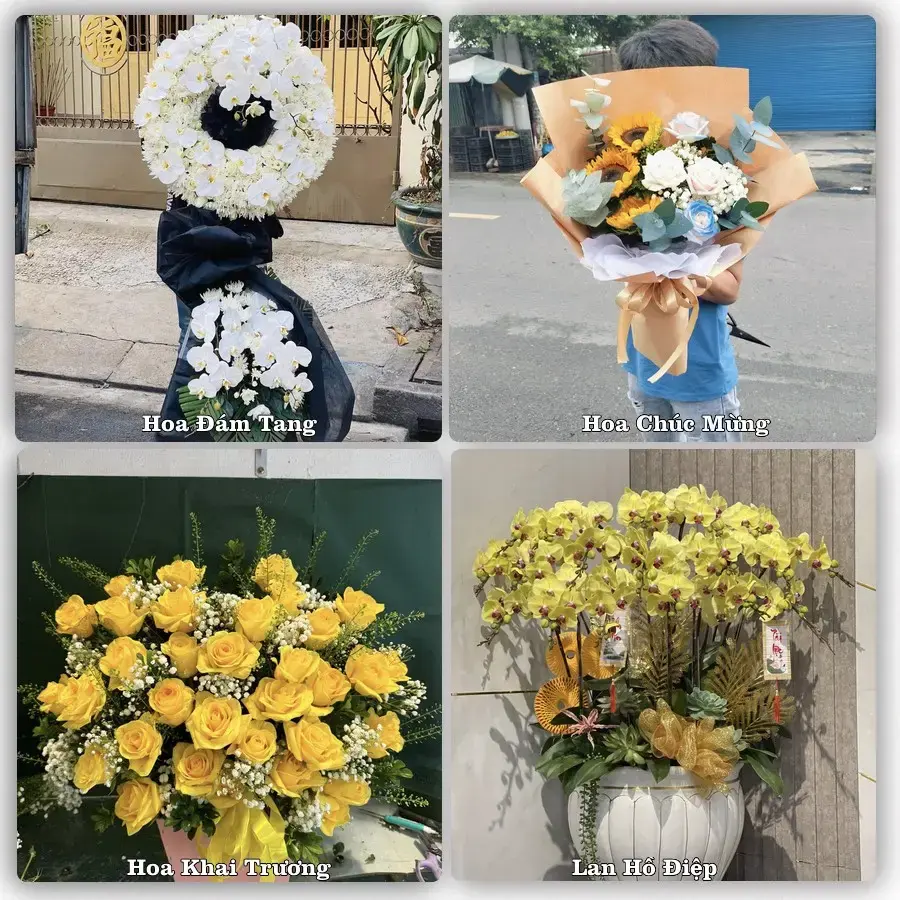 Đặt hoa giao tận nơi khu Đại Thanh, Hà Nội