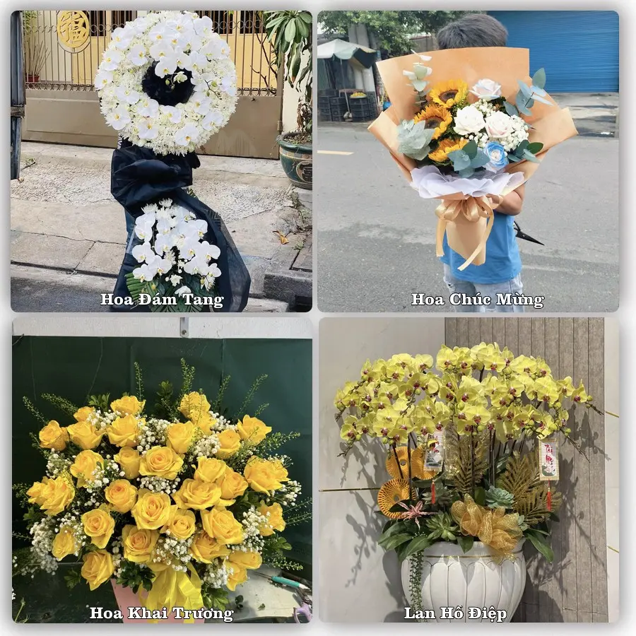 Đặt hoa giao tận nơi khu Đại Thanh, Hà Nội