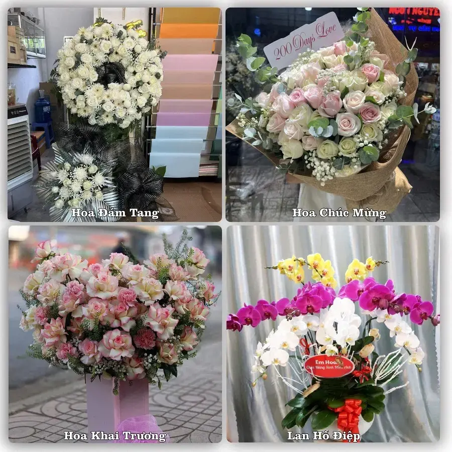 Shop hoa tươi Diên Hồng – đặt hoa theo dịp, giao tận nơi Quận 10