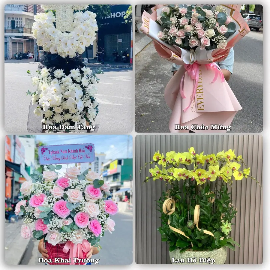 Đặt hoa giao tận nơi khu Định Công, Hà Nội