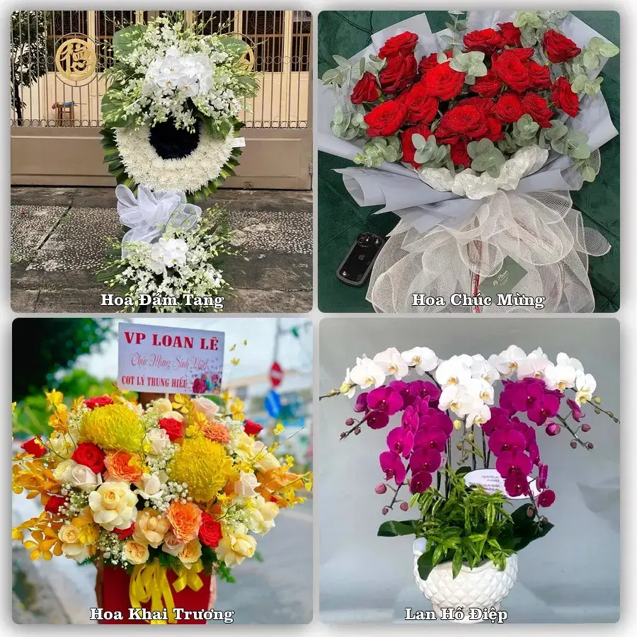 Shop hoa tươi Định Công, Hà Nội – đặt hoa theo dịp, giao tận nơi