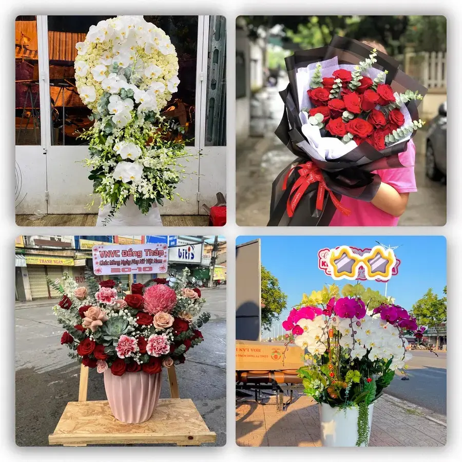 Shop Hoa Tươi tại Đông Anh (Xã Thư Lâm, Hà Nội mới)
