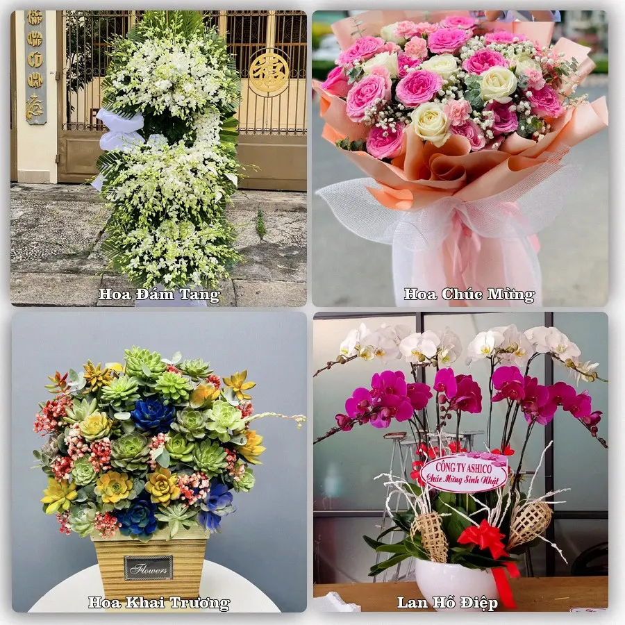 Đặt hoa giao tận nơi khu Đống Đa, Hà Nội