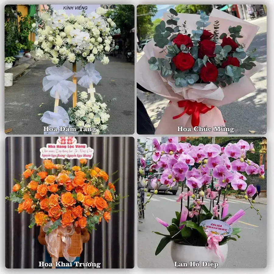 Shop hoa tươi Đống Đa, Hà Nội – đặt hoa theo dịp, giao tận nơi