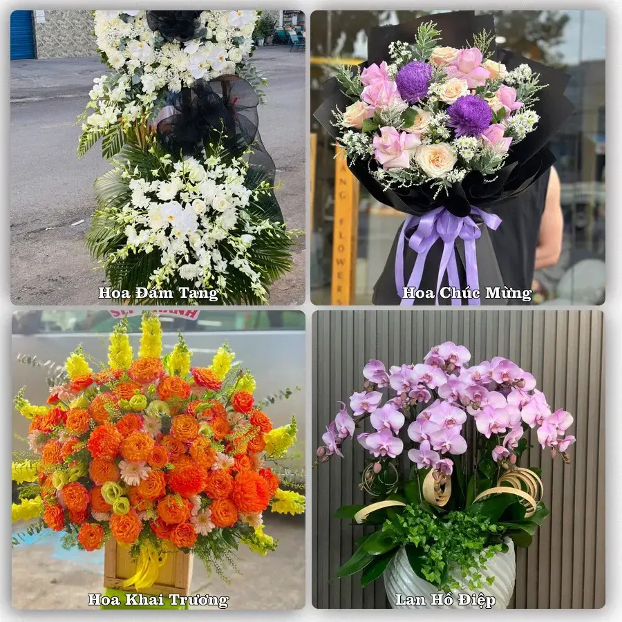 Shop hoa tươi Đông Hòa – đặt hoa theo dịp, giao tận nơi