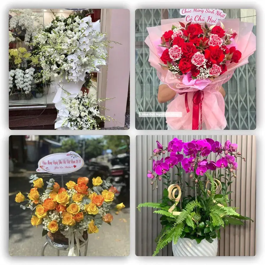 Shop Hoa Tươi tại Đồng Văn (Xã Đồng Văn, Tuyên Quang mới)