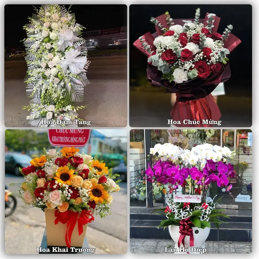 Shop hoa tươi Đức Nhuận, TP.HCM – đặt hoa theo dịp, giao tận nơi