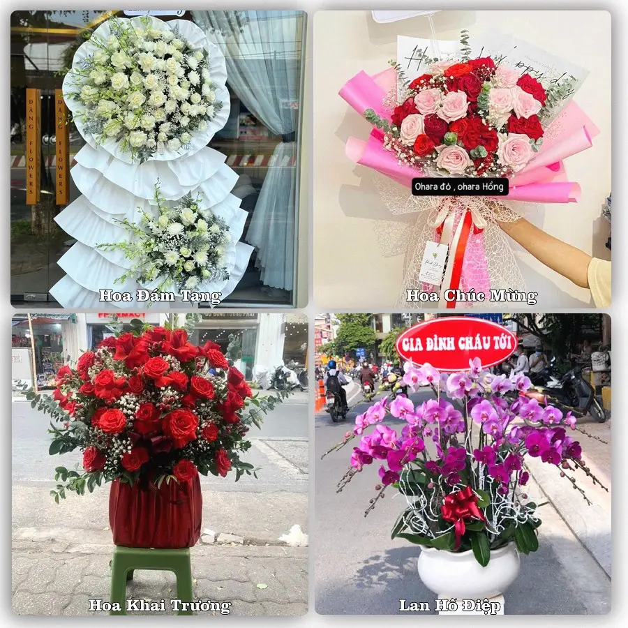 Đặt hoa giao tận nơi phường Gò Vấp