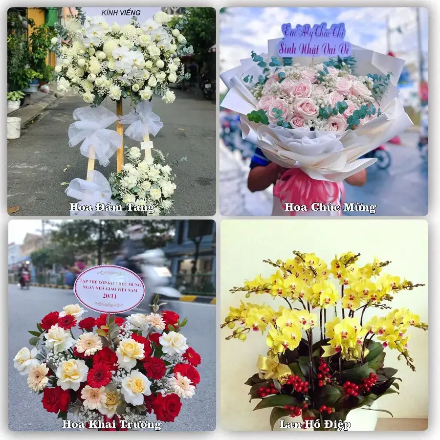 Shop hoa tươi Gò Vấp – đặt hoa theo dịp, giao tận nơi trong 2 giờ