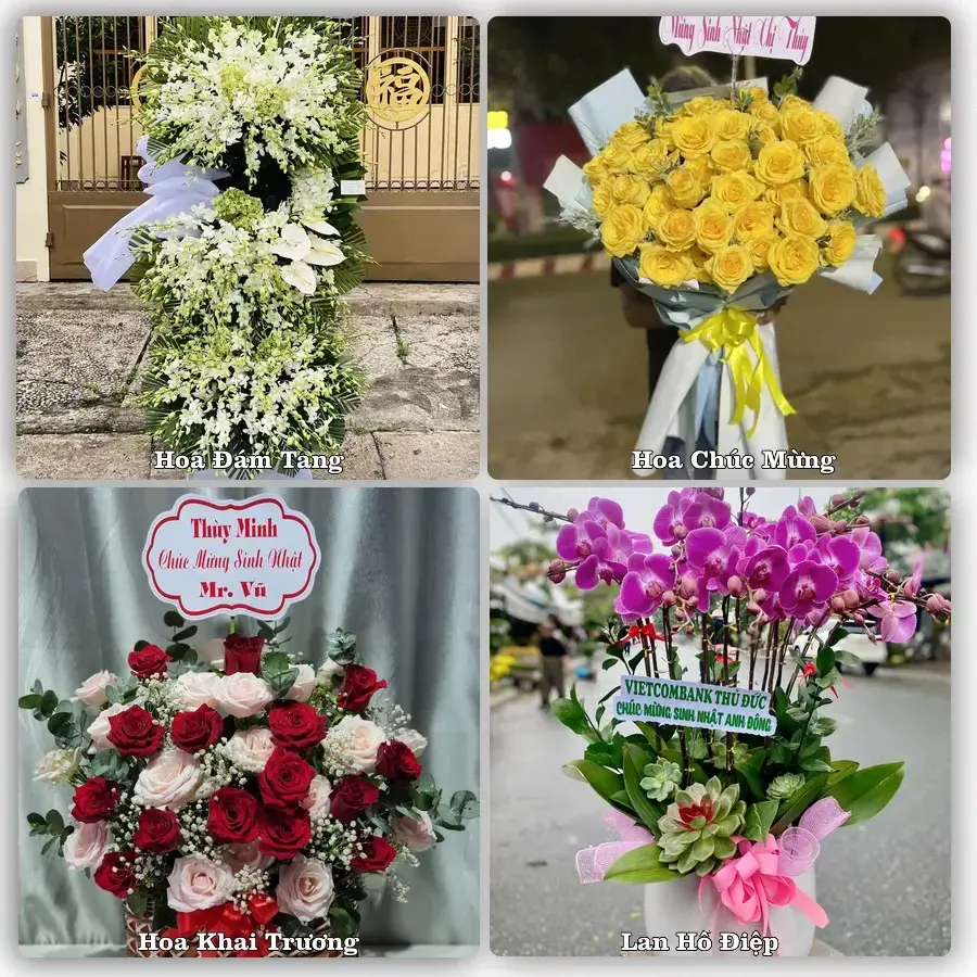 Shop hoa tươi Hà Tiên, Kiên Giang – Giao tận nơi trong 2 giờ